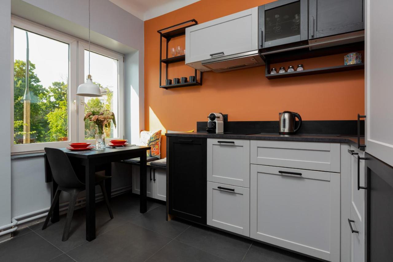 Apartment Bialobrzeska Warsaw By Noclegi Renters Exterior photo
