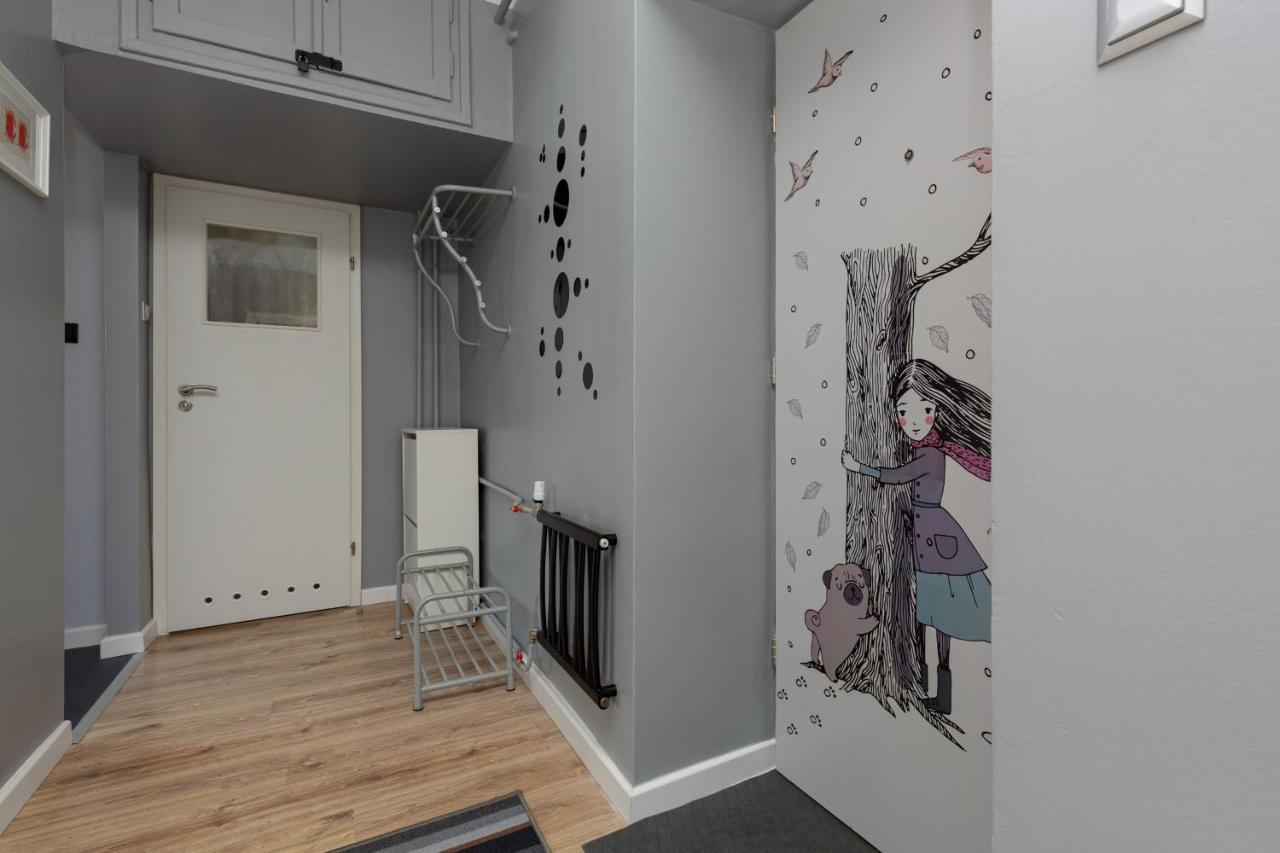 Apartment Bialobrzeska Warsaw By Noclegi Renters Exterior photo