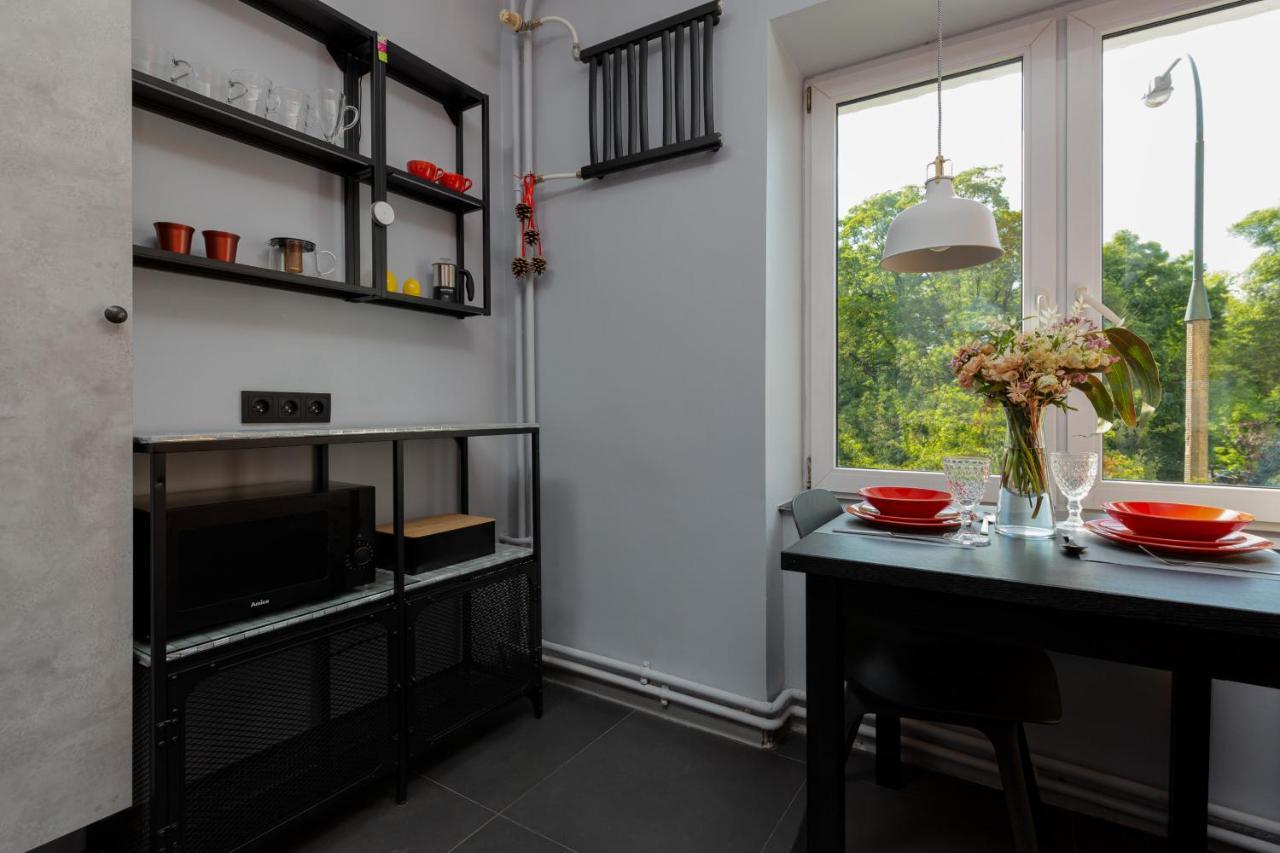 Apartment Bialobrzeska Warsaw By Noclegi Renters Exterior photo