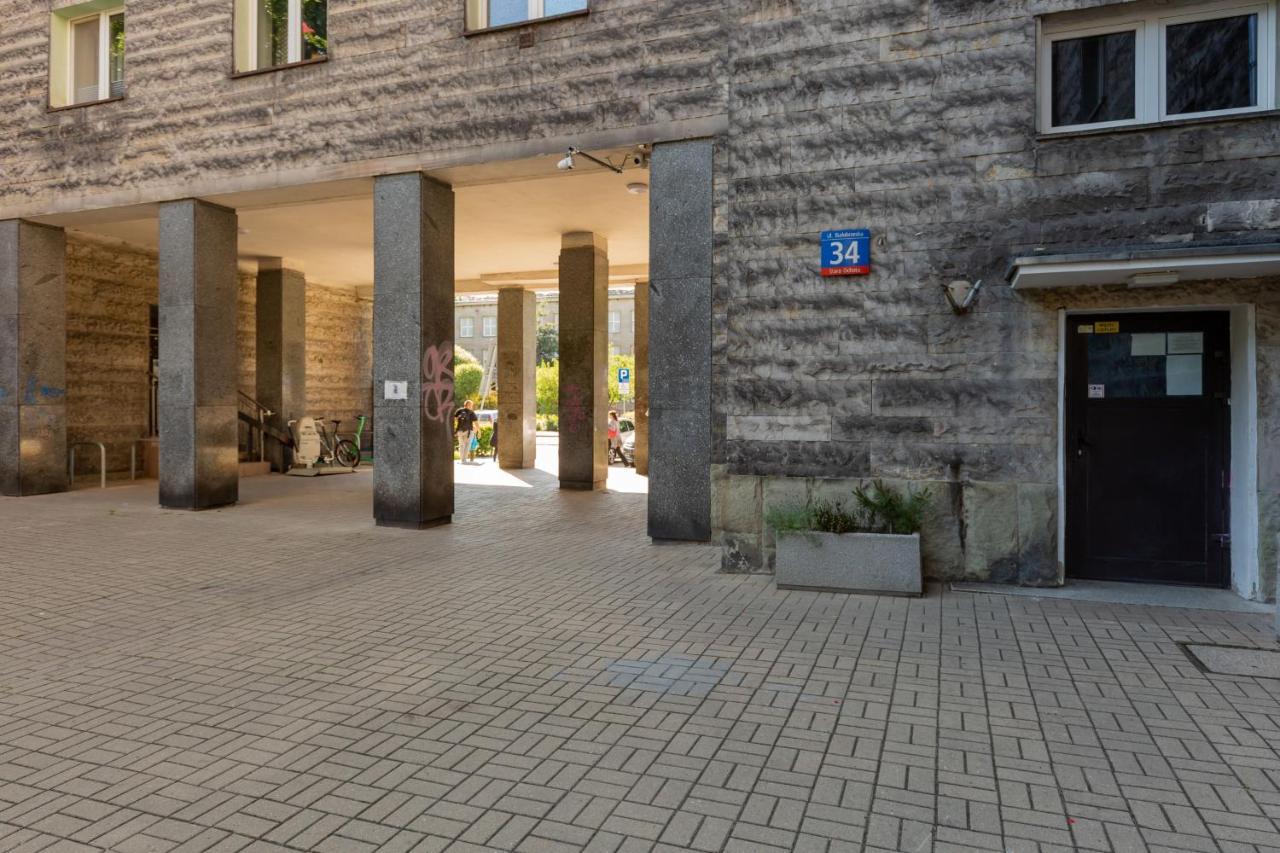 Apartment Bialobrzeska Warsaw By Noclegi Renters Exterior photo